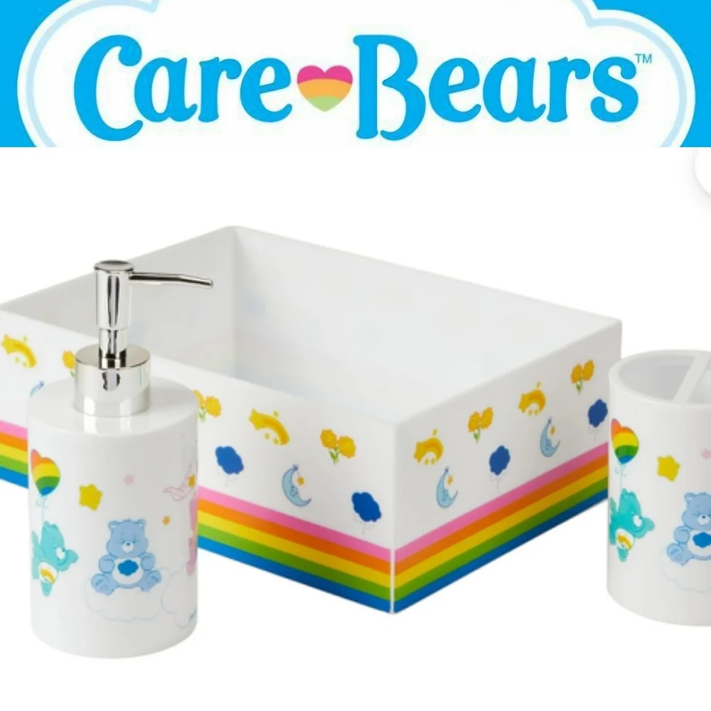 Care Bears 3-PC Bathroom Accessory Set